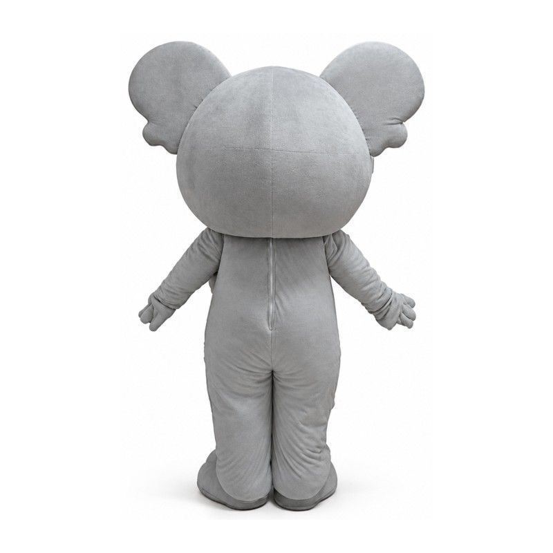 Super Cute Gray Koala Mascot Costume