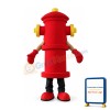 Fire Hydrant Mascot Costume
