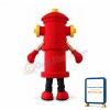 Fire Hydrant Mascot Costume