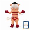 Dancing Pig Mascot Costume