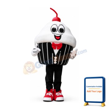 Cupcake Mascot Costume