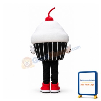 Cupcake Mascot Costume