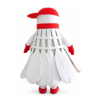 Badminton Mascot Costume