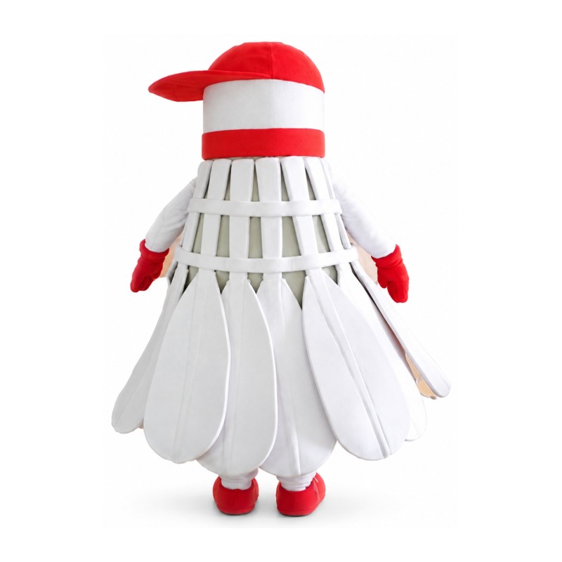Badminton Mascot Costume