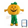 Happy Lightweight Pumpkin Mascot Costume