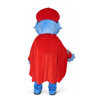 Cartoon Genie Mascot Costume