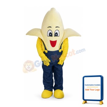 Banana Boy Mascot Costume