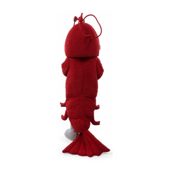 Red Lightweight Lobster Mascot Costume
