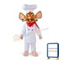 Chef Mouse Mascot Costume