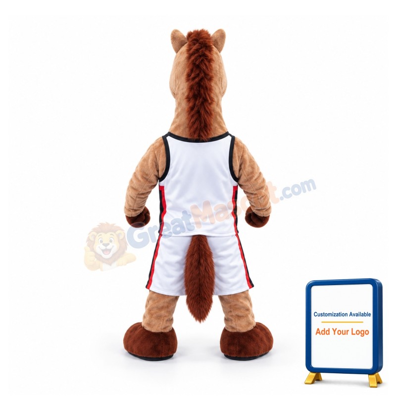 Power Sport Lightweight Horse Mascot Costume