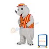 Top Quality Lightweight Adult Rhino Mascot Costume