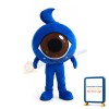Blue Eye Mascot Costume