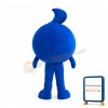 Blue Eye Mascot Costume