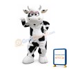 Super Cute Cow Mascot Costume