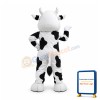 Super Cute Cow Mascot Costume