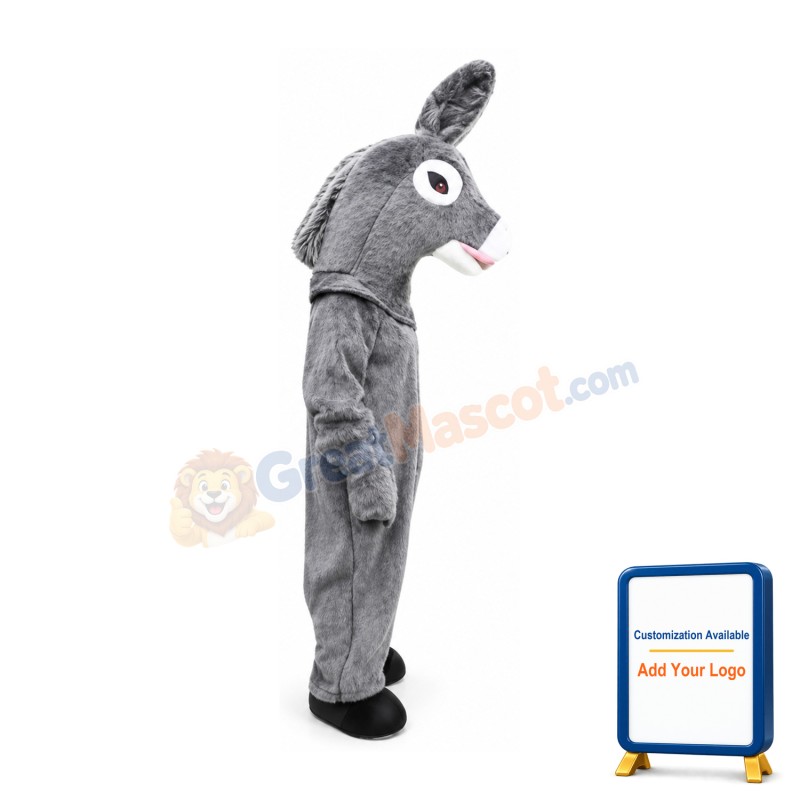 Donkey Mascot Costume