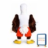 Kindly Lightweight Eagle Mascot Costume