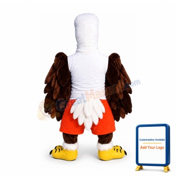 Kindly Lightweight Eagle Mascot Costume