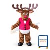 Reindeer Mascot Costume