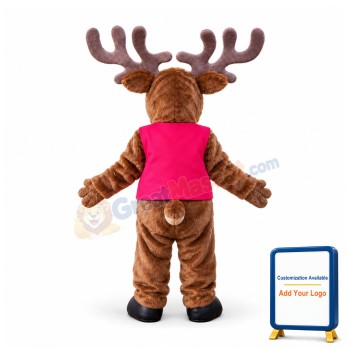 Reindeer Mascot Costume