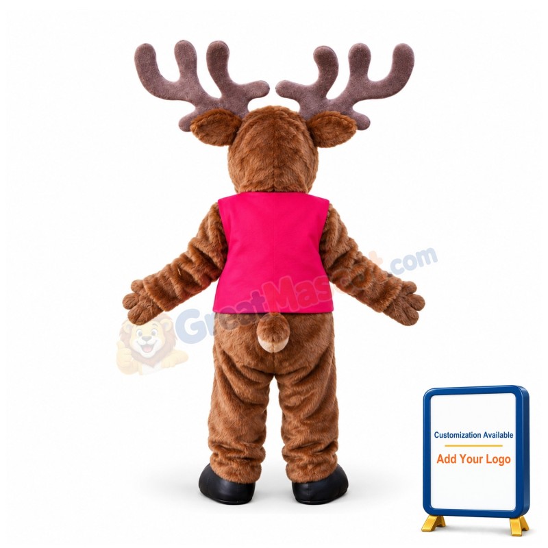Reindeer Mascot Costume