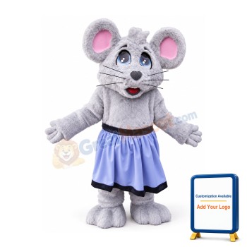 Beautiful Lightweight Mouse Mascot Costume