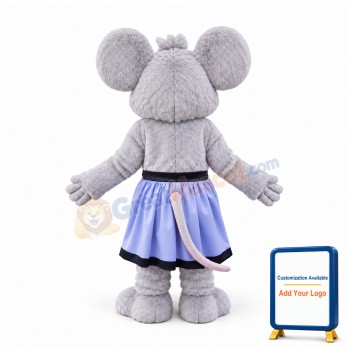Beautiful Lightweight Mouse Mascot Costume