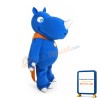 Blue Rhino Mascot Costume