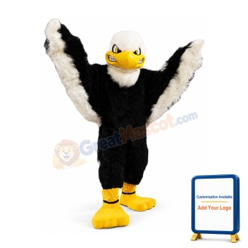 Fierce Lightweight Eagle Mascot Costume