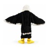 Fierce Lightweight Eagle Mascot Costume