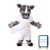 Sport Lightweight Rhino Mascot Costume