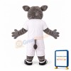 Sport Lightweight Rhino Mascot Costume