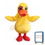 Super Cute Duck Mascot Costume