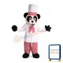 Chef Panda Mascot Costume