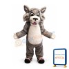 Super Cute Lightweight Wildcat Mascot Costume