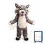 Super Cute Lightweight Wildcat Mascot Costume