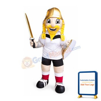 Sport Lightweight Viking Mascot Costume