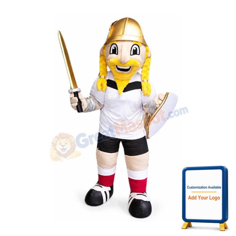 Sport Lightweight Viking Mascot Costume