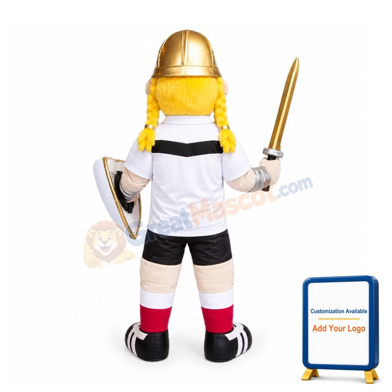 Sport Lightweight Viking Mascot Costume