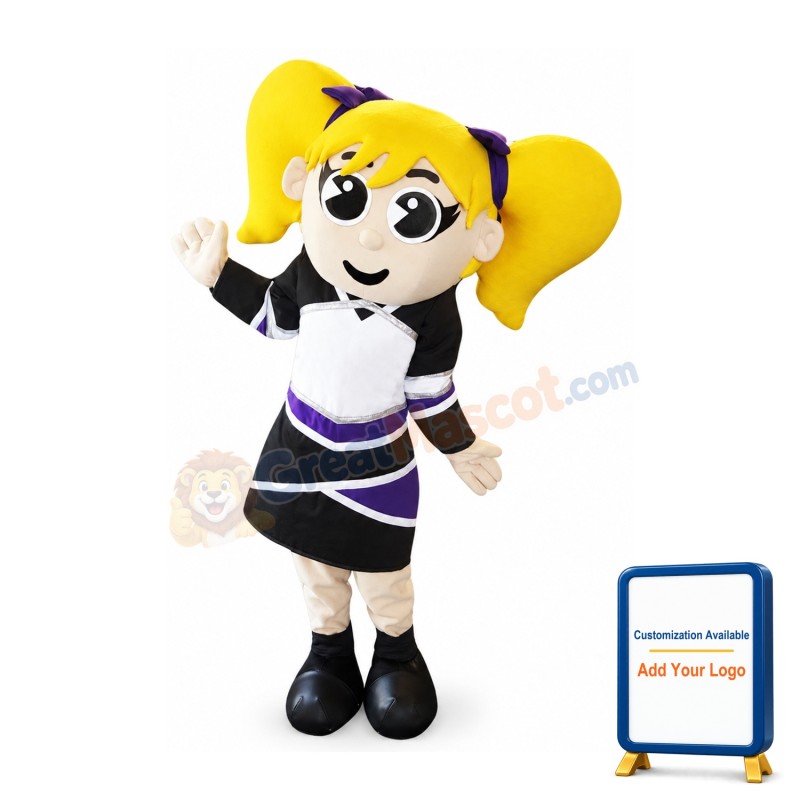 Cheerleader Mascot Costume