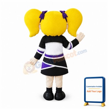 Cheerleader Mascot Costume