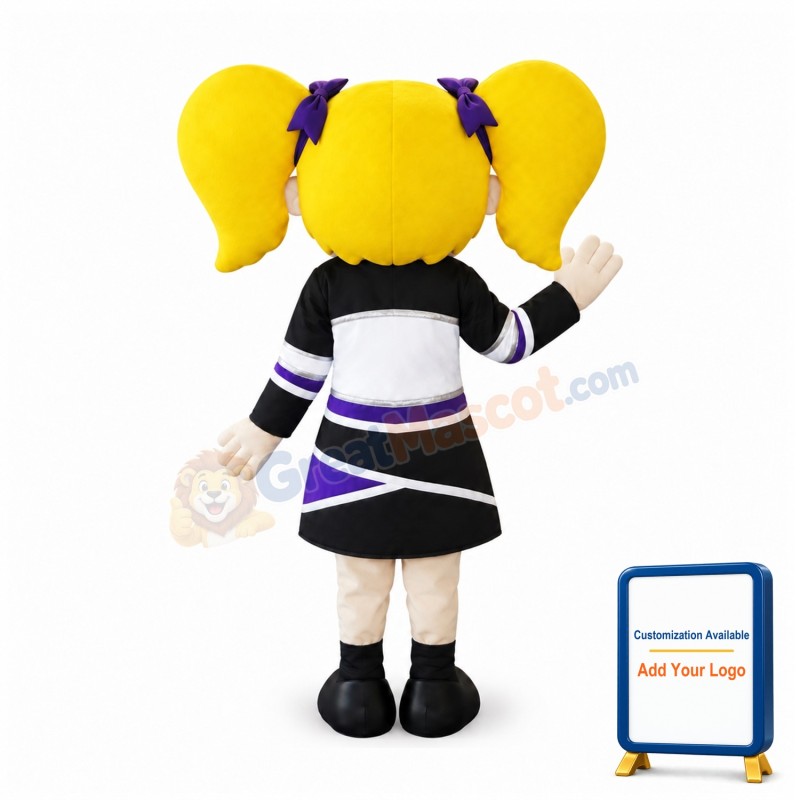 Cheerleader Mascot Costume