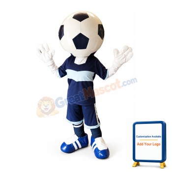 Football Head Mascot Costume
