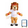 Lion Mascot Costume