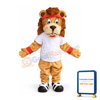 Lion Mascot Costume
