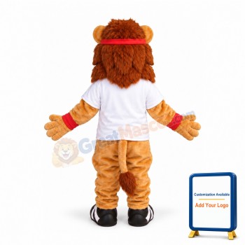 Lion Mascot Costume