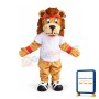 Lion Mascot Costume