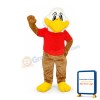 Super Cute Lightweight White Eagle Mascot Costume