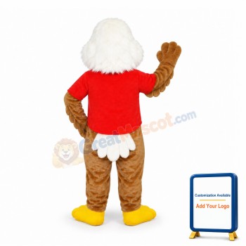 Super Cute Lightweight White Eagle Mascot Costume