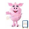 Super Cute Lightweight Pink Pig Mascot Costume